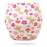 Waterproof Breathable Cotton Potty Training Pants for Babies (Mushroom)